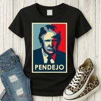 Funny Anti Trump Pendejo Political Women's T-Shirt thumb 3