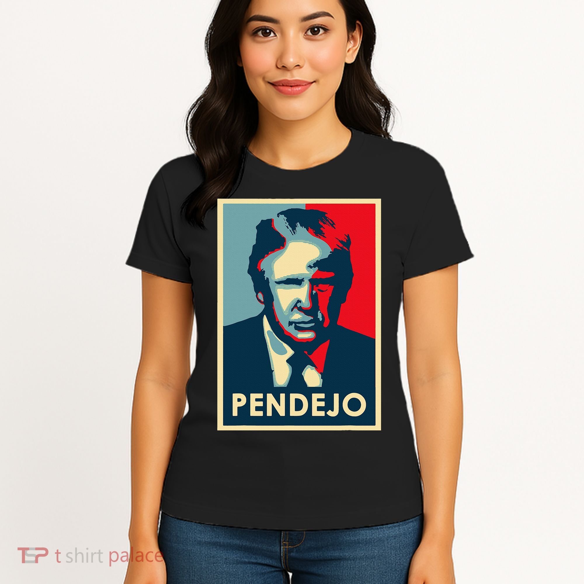 Funny Anti Trump Pendejo Political Women's T-Shirt