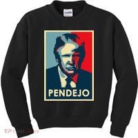 Funny Anti Trump Pendejo Political Kids Sweatshirt thumb 0