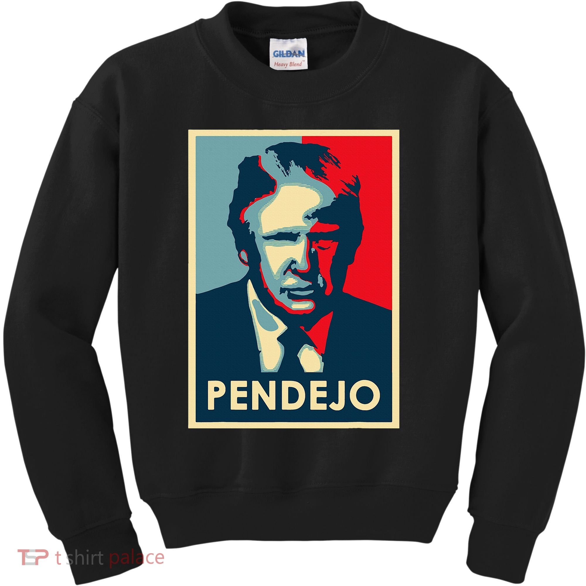 Funny Anti Trump Pendejo Political Kids Sweatshirt