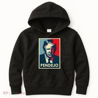 Funny Anti Trump Pendejo Political Kids Hoodie thumb 0