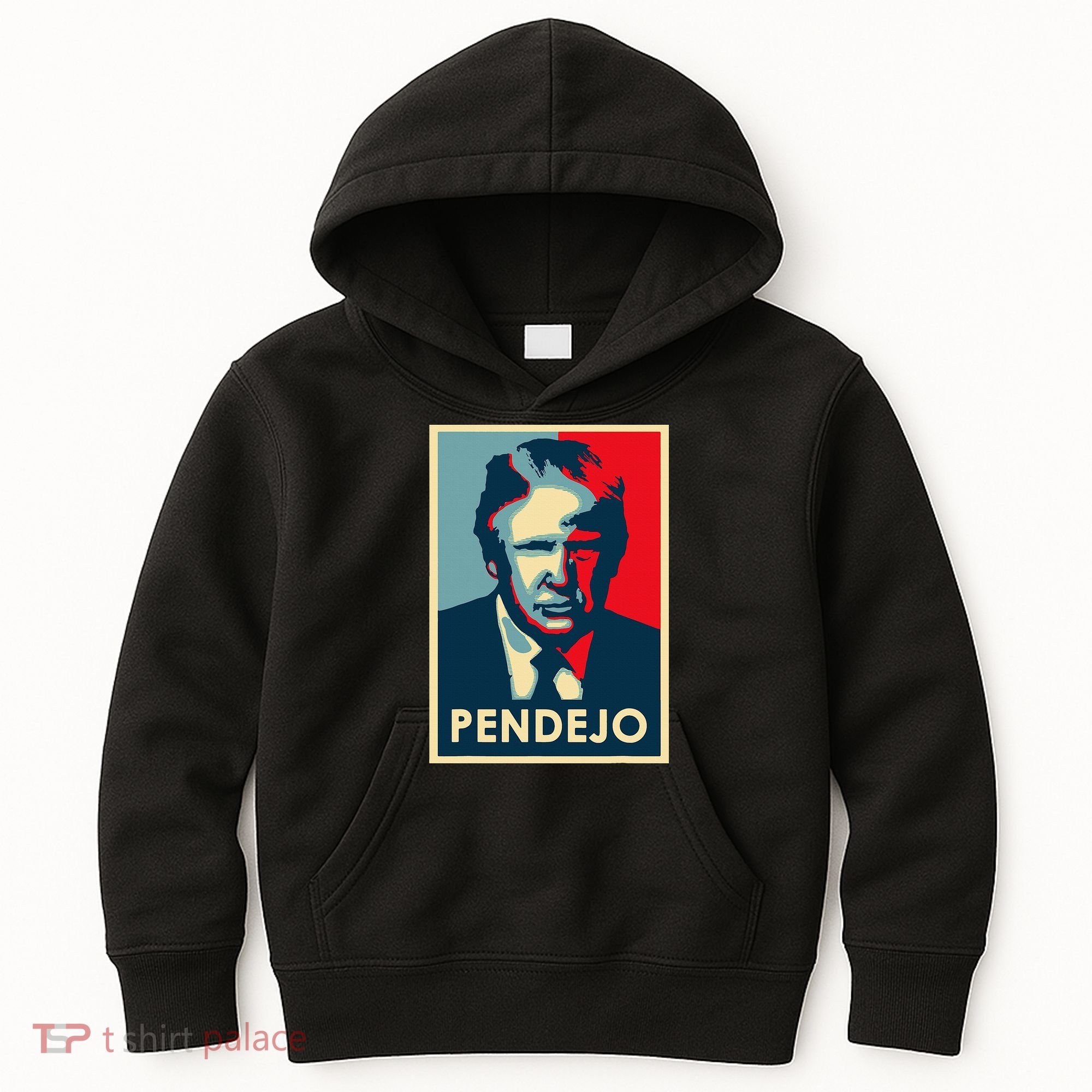 Funny Anti Trump Pendejo Political Kids Hoodie
