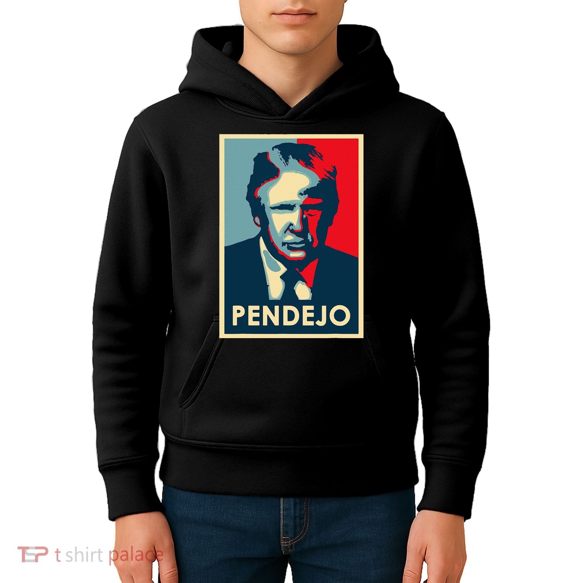 Funny Anti Trump Pendejo Political Kids Hoodie