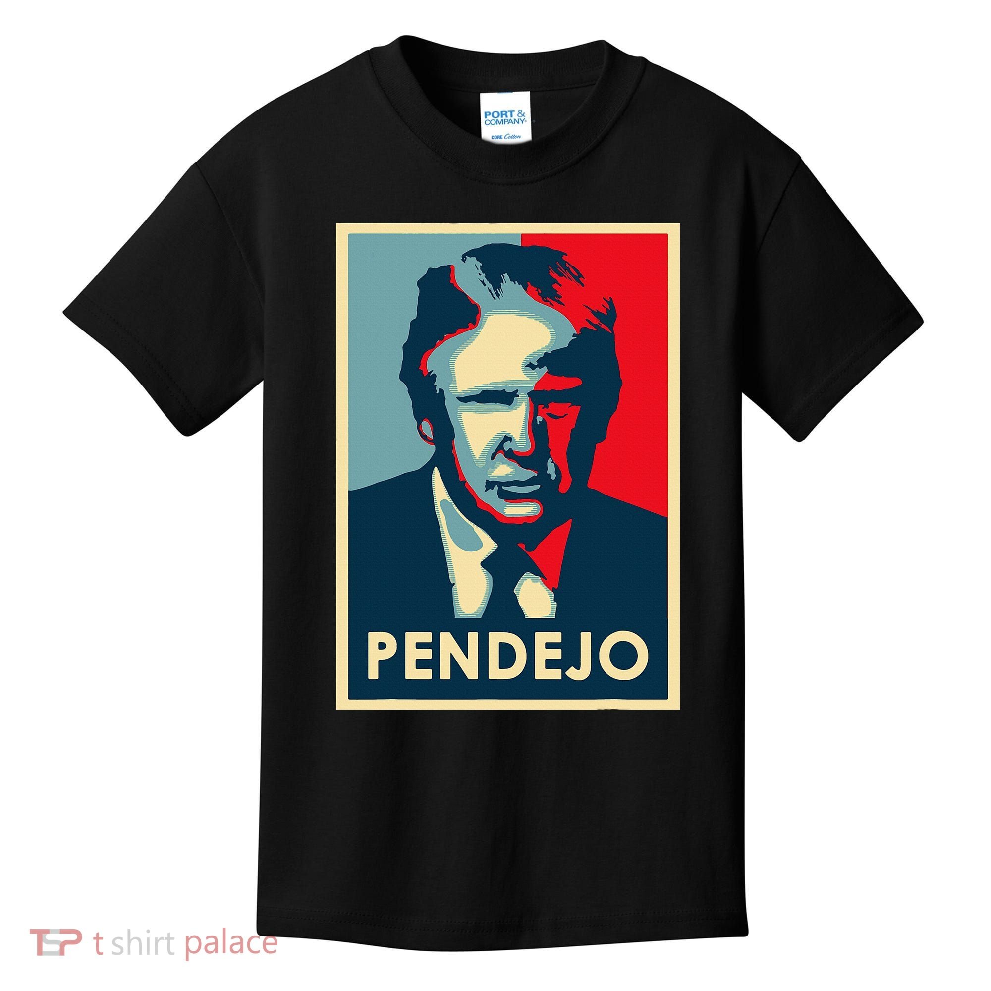 Funny Anti Trump Pendejo Political Kids T-Shirt