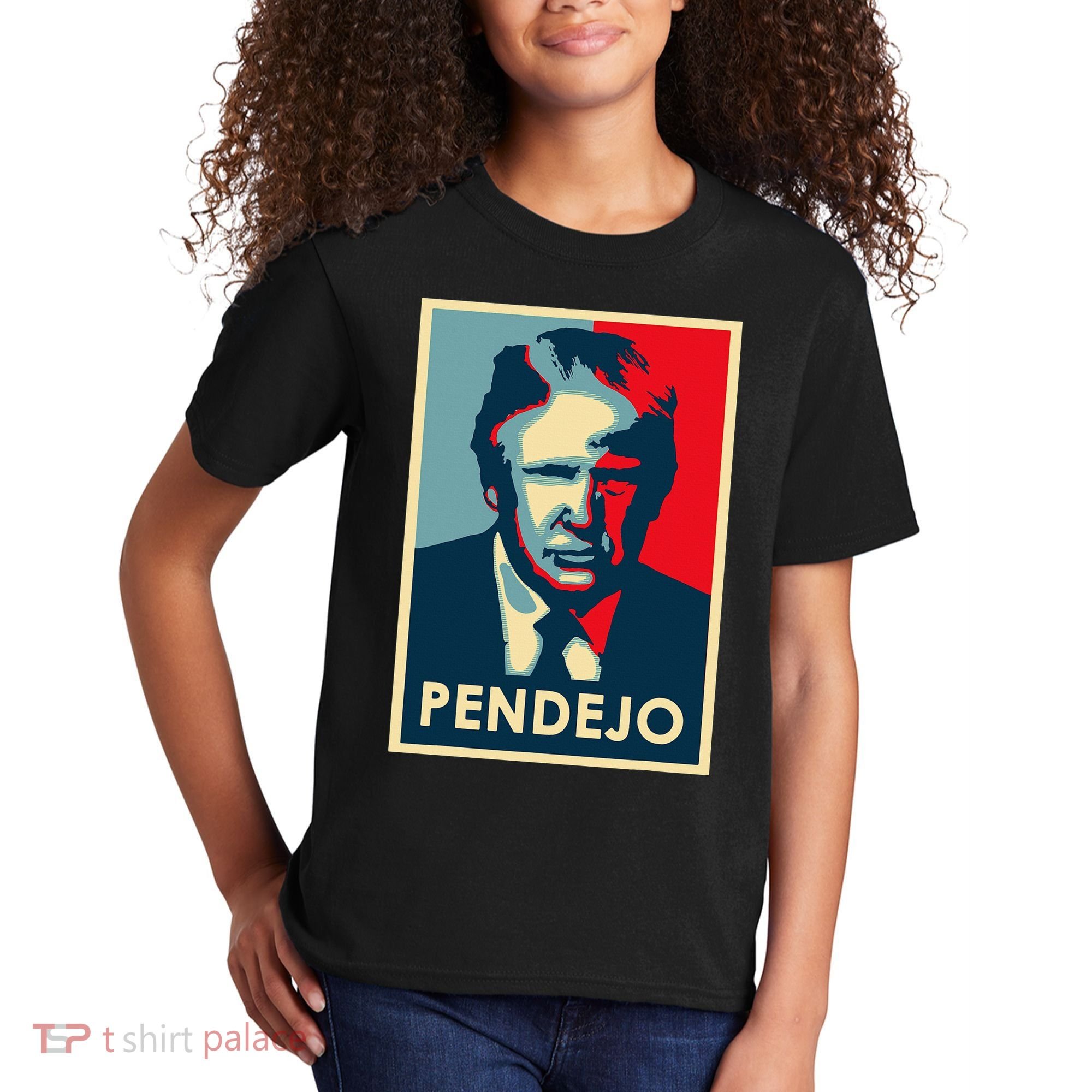 Funny Anti Trump Pendejo Political Kids T-Shirt