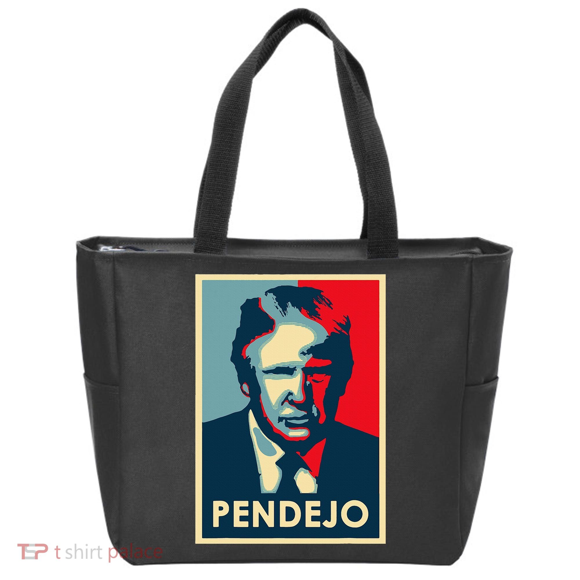 Funny Anti Trump Pendejo Political Tote Bag