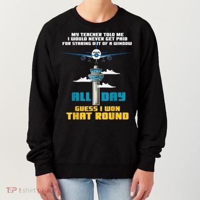 Funny Air Traffic Controller Saying ATC Flight Control Women's Sweatshirt