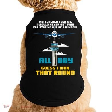 Funny Air Traffic Controller Saying ATC Flight Control Doggie Tank