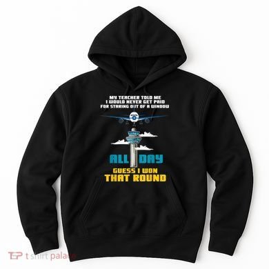 Funny Air Traffic Controller Saying ATC Flight Control Hoodie