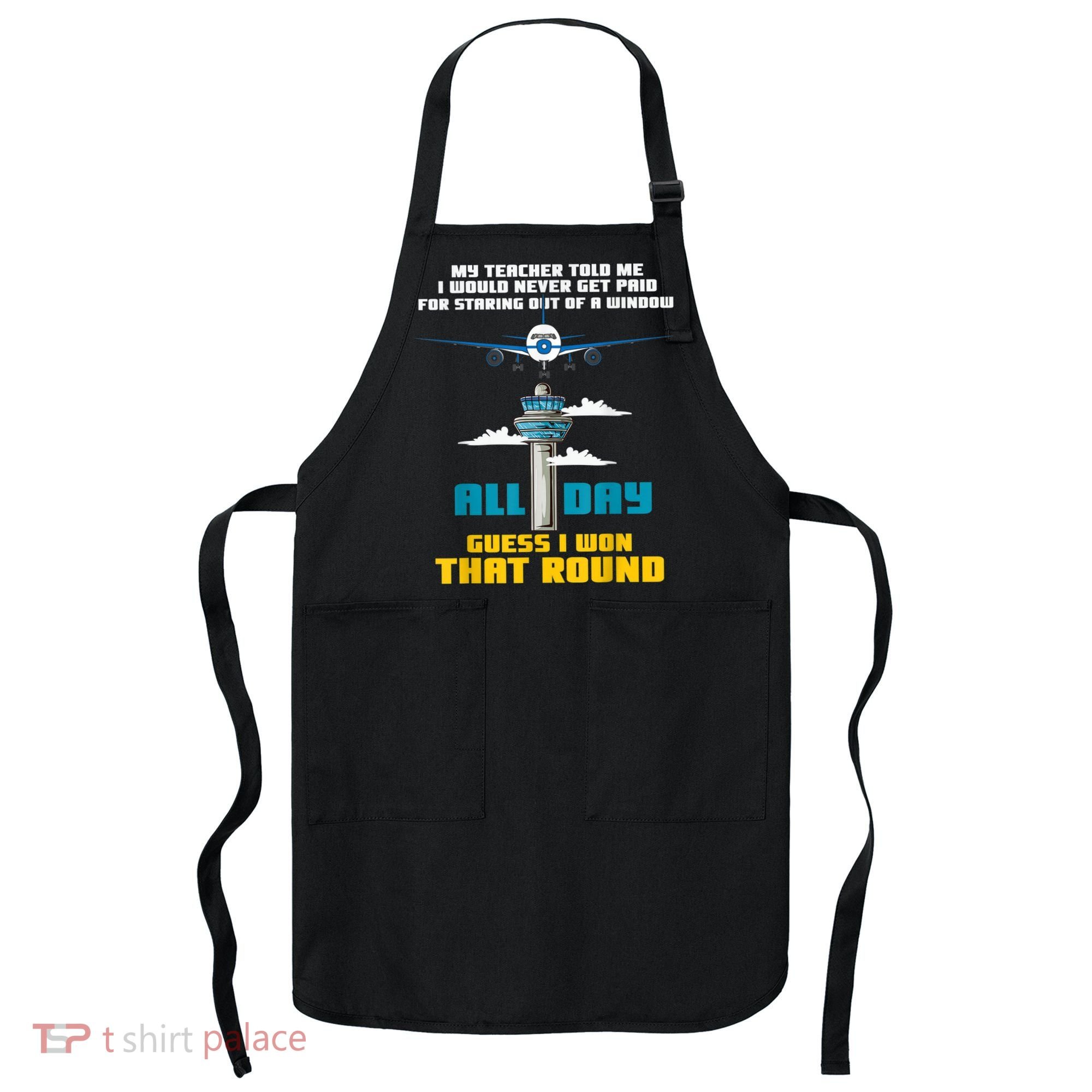 Funny Air Traffic Controller Saying ATC Flight Control Apron