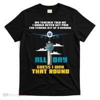 Funny Air Traffic Controller Saying ATC Flight Control T-Shirt thumb 0