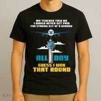 Funny Air Traffic Controller Saying ATC Flight Control T-Shirt thumb 3