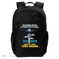Funny Air Traffic Controller Saying ATC Flight Control Backpack thumb 0