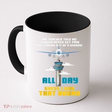 Funny Air Traffic Controller Saying ATC Flight Control Coffee Mug