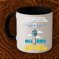 Funny Air Traffic Controller Saying ATC Flight Control Coffee Mug thumb 2