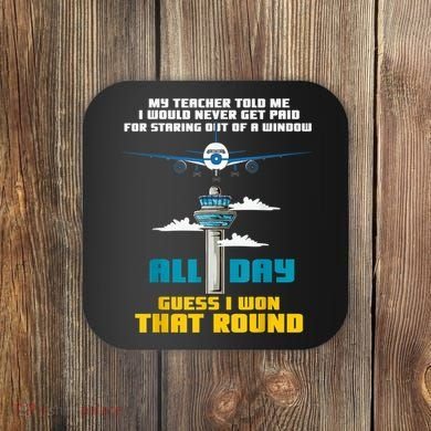 Funny Air Traffic Controller Saying ATC Flight Control Coaster