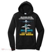 Funny Air Traffic Controller Saying ATC Flight Control Women's Hoodie thumb 0