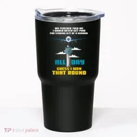 Funny Air Traffic Controller Saying ATC Flight Control Tumbler thumb 0