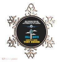 Funny Air Traffic Controller Saying ATC Flight Control Ornament thumb 0