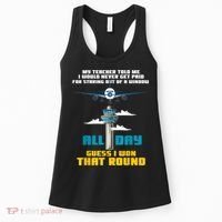 Funny Air Traffic Controller Saying ATC Flight Control Women's Tank Top thumb 0