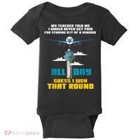 Funny Air Traffic Controller Saying ATC Flight Control Baby Bodysuit thumb 0