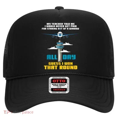 Funny Air Traffic Controller Saying ATC Flight Control Hat