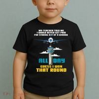 Funny Air Traffic Controller Saying ATC Flight Control Toddler T-Shirt thumb 2