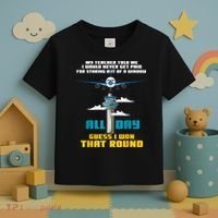 Funny Air Traffic Controller Saying ATC Flight Control Toddler T-Shirt thumb 3