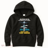 Funny Air Traffic Controller Saying ATC Flight Control Kids Hoodie thumb 0