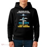 Funny Air Traffic Controller Saying ATC Flight Control Kids Hoodie thumb 4