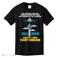 Funny Air Traffic Controller Saying ATC Flight Control Kids T-Shirt thumb 0
