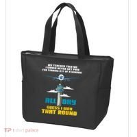 Funny Air Traffic Controller Saying ATC Flight Control Tote Bag thumb 3