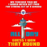 Funny Air Traffic Controller Saying ATC Flight Control Santa Hat thumb 1