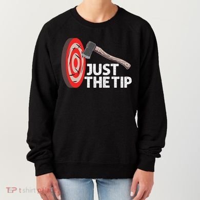 Funny Axe Throwing Design Axe Throwers Lovers Women's Sweatshirt