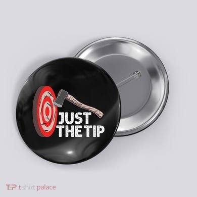 Funny Axe Throwing Design Axe Throwers Lovers Button