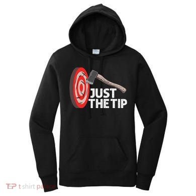 Funny Axe Throwing Design Axe Throwers Lovers Women's Hoodie