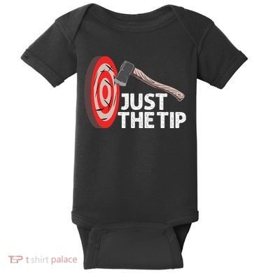 Funny Axe Throwing Design Axe Throwers Lovers Baby Bodysuit