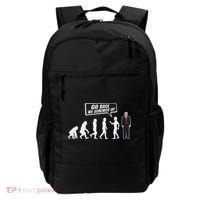 Funny Anti Trump Go Back We Screwed Up Trump Evolution Backpack thumb 0