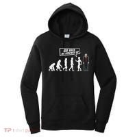 Funny Anti Trump Go Back We Screwed Up Trump Evolution Women's Hoodie thumb 0