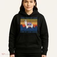 Funny Alpaca Tina You Fat Lard Come And Get Some Dinner Hoodie thumb 5
