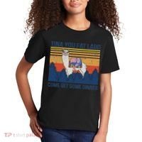 Funny Alpaca Tina You Fat Lard Come And Get Some Dinner Kids T-Shirt thumb 2