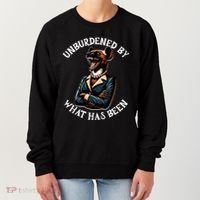 Funny Antikamala The Hyena With Famous Unburdened Quote Women's Sweatshirt thumb 0