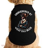 Funny Antikamala The Hyena With Famous Unburdened Quote Doggie Tank thumb 0