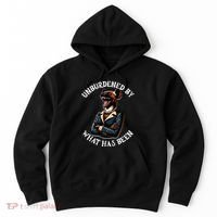 Funny Antikamala The Hyena With Famous Unburdened Quote Hoodie thumb 0