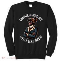 Funny Antikamala The Hyena With Famous Unburdened Quote Sweatshirt thumb 0