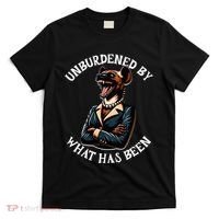 Funny Antikamala The Hyena With Famous Unburdened Quote T-Shirt thumb 0