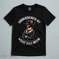 Funny Antikamala The Hyena With Famous Unburdened Quote T-Shirt thumb 5