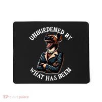 Funny Antikamala The Hyena With Famous Unburdened Quote Mousepad thumb 0