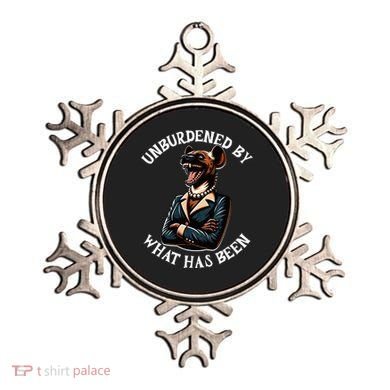 Funny Antikamala The Hyena With Famous Unburdened Quote Ornament