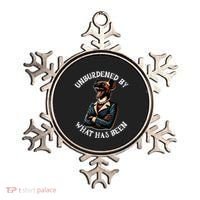 Funny Antikamala The Hyena With Famous Unburdened Quote Ornament thumb 0